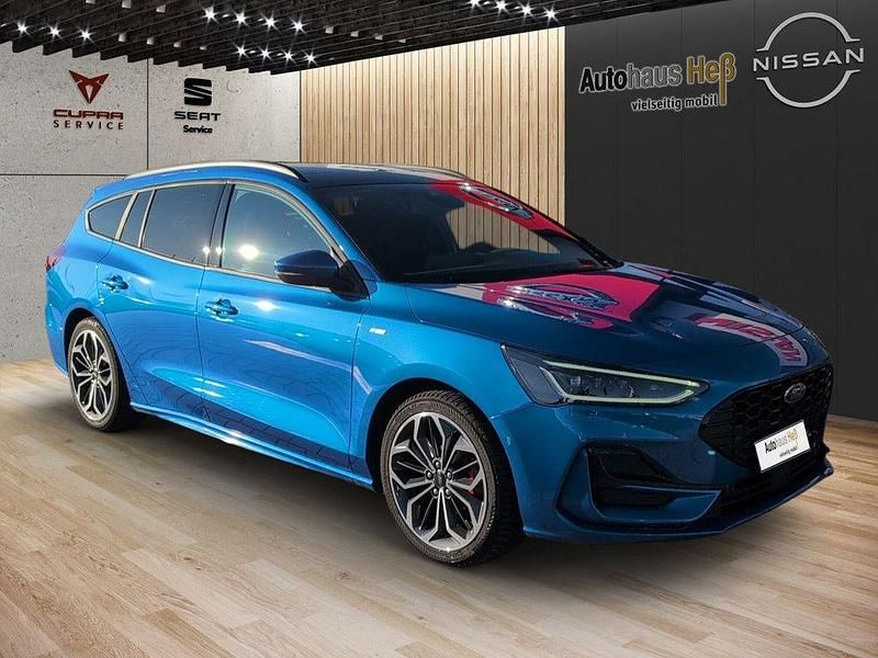 Gebraucht Ford Focus ST-Line X 155 PS (114 kW) 2025 Blau Limousine