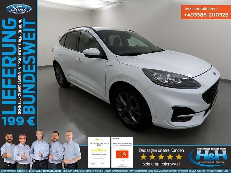 Frostweiß Gebraucht 2022 Ford Kuga ST-Line X SUV | 23.440 € (Guter Preis) - Bild 1/4