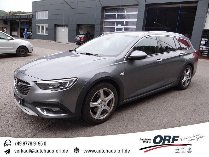 Grau Gebraucht 2018 Opel Insignia Country Tourer Exklusiv Limousine | 13.900 € (Fairer Preis) - Bild 1/4