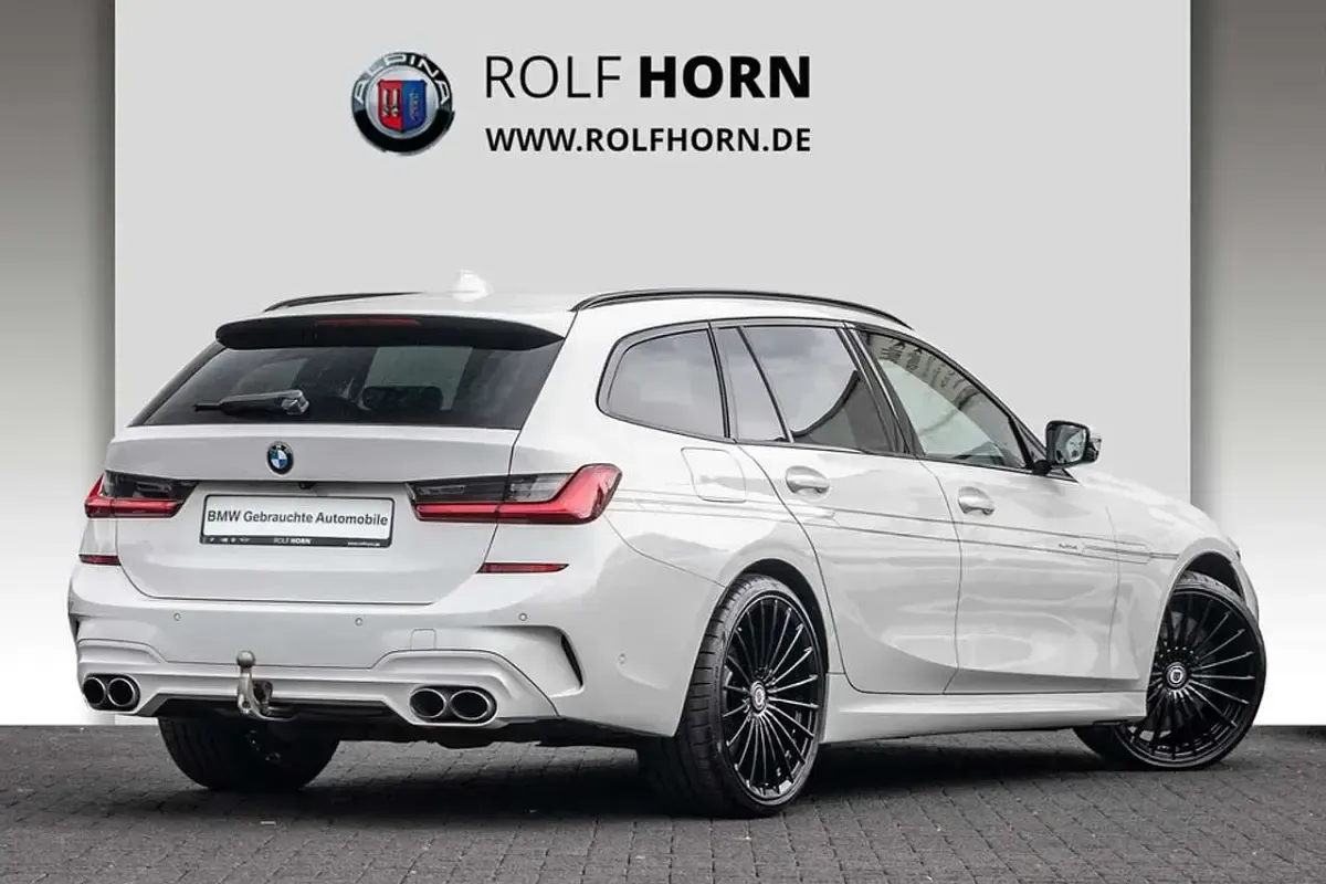 Brugt Alpina D3 355 HK (261 kW) 2022 Hvid Stationcar