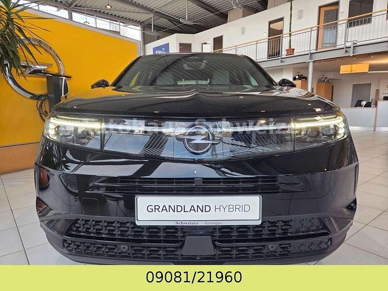Neu Opel Grandland X 136 PS (100 kW) 2025 Schwarz SUV