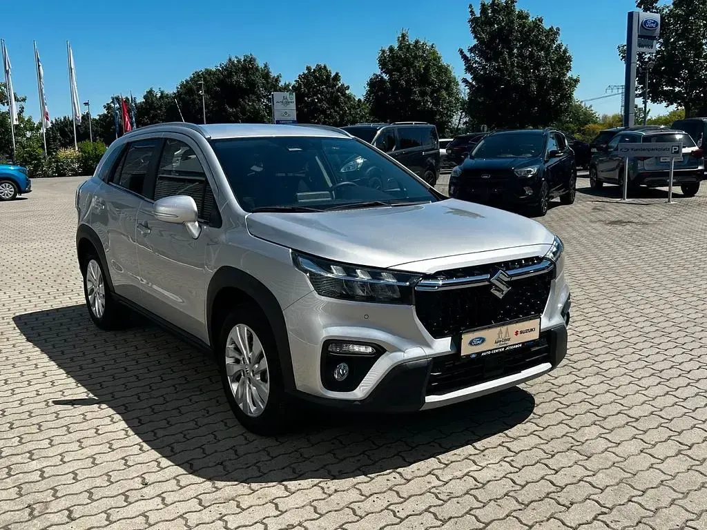 Gebraucht Suzuki SX4 S-Cross 141 PS (103 kW) 2025 Silber SUV
