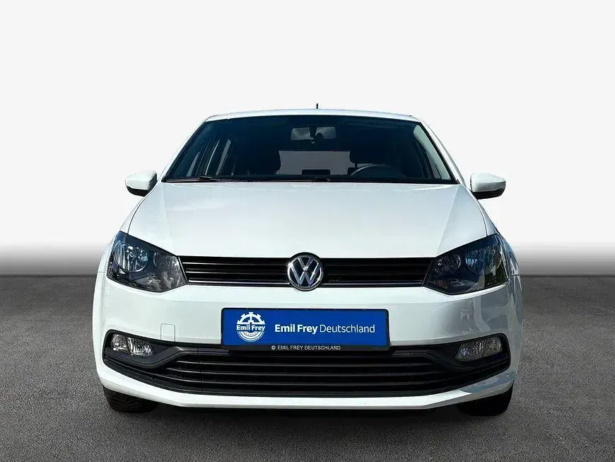 Gebraucht VW Polo Trendline 75 PS (55 kW) 2017 Weiß Kleinwagen