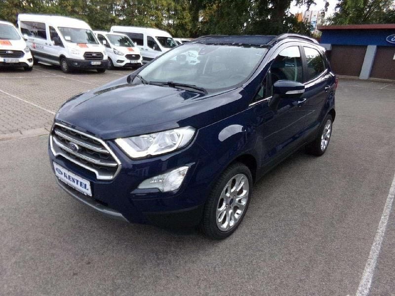 Blazerblau Gebraucht 2022 Ford Ecosport Titanium SUV | 14.500 € (Guter Preis) - Bild 1/4