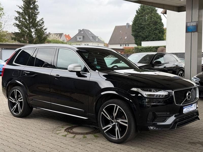 Gebraucht Volvo XC90 R-Design 250 PS (183 kW) 2018 Schwarz SUV