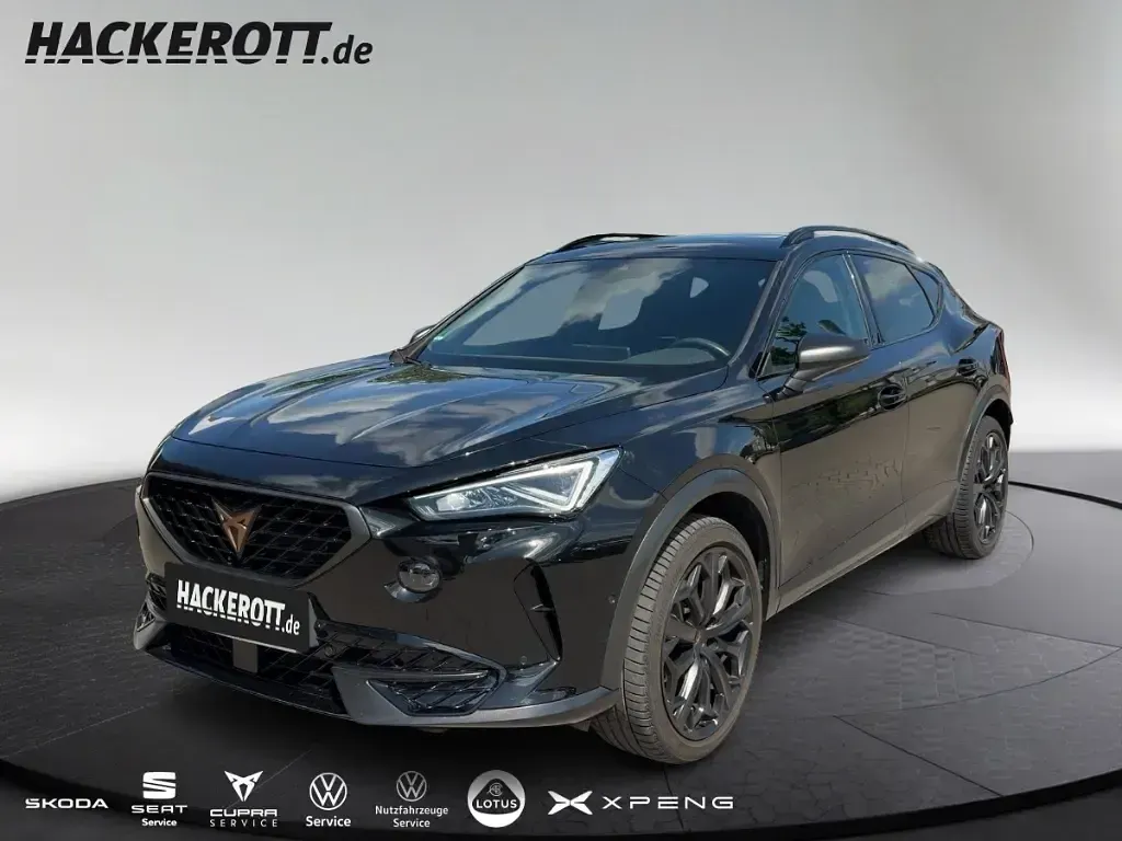 Gebraucht Cupra Formentor VZ 310 PS (228 kW) 2024 Schwarz SUV