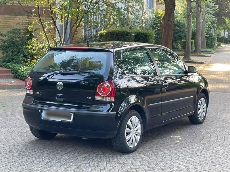 Schwarz Gebraucht 2009 VW Polo Kleinwagen | 899 € (Superpreis) - Bild 1/4