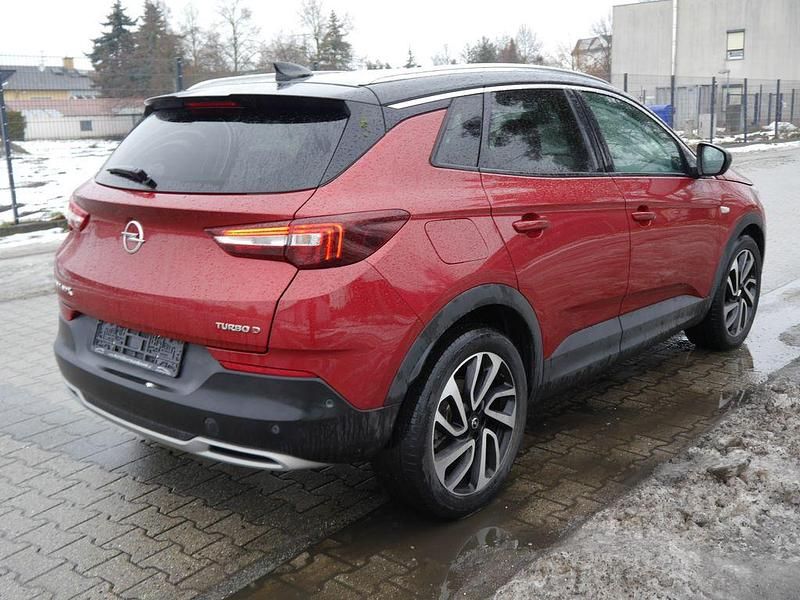 Gebraucht Opel Grandland X Ultimate 177 PS (130 kW) 2018 Rot SUV