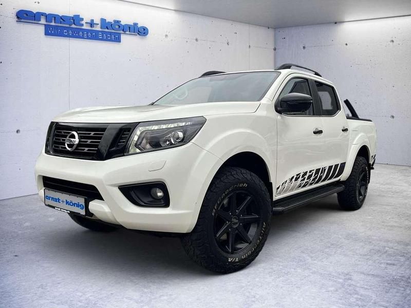 Brilliant white (m) Gebraucht 2021 Nissan Navara N-Guard Abholung | 26.770 € (Fairer Preis) - Bild 1/4