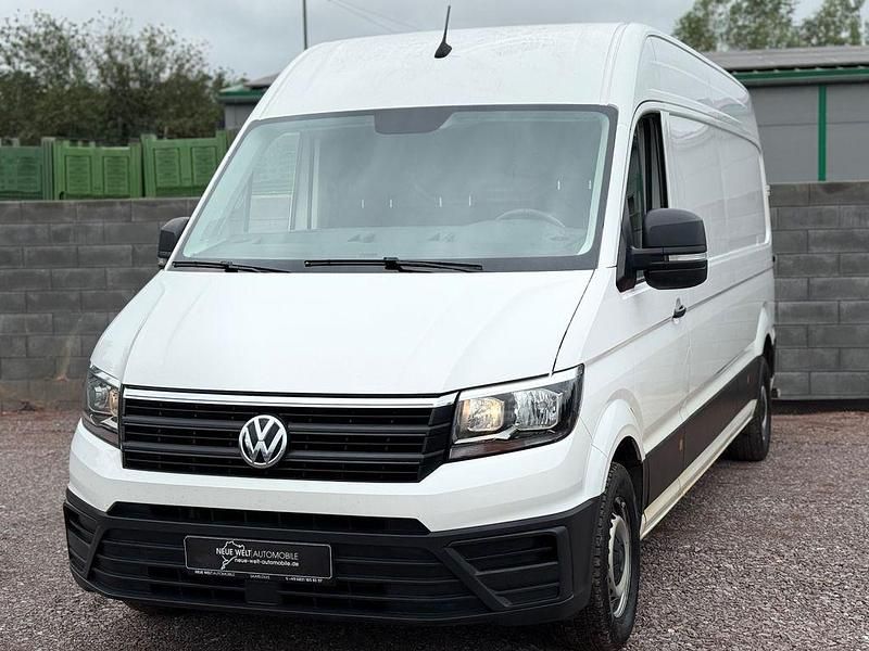 Gebraucht VW Crafter 177 PS (130 kW) 2018 Weiß Van
