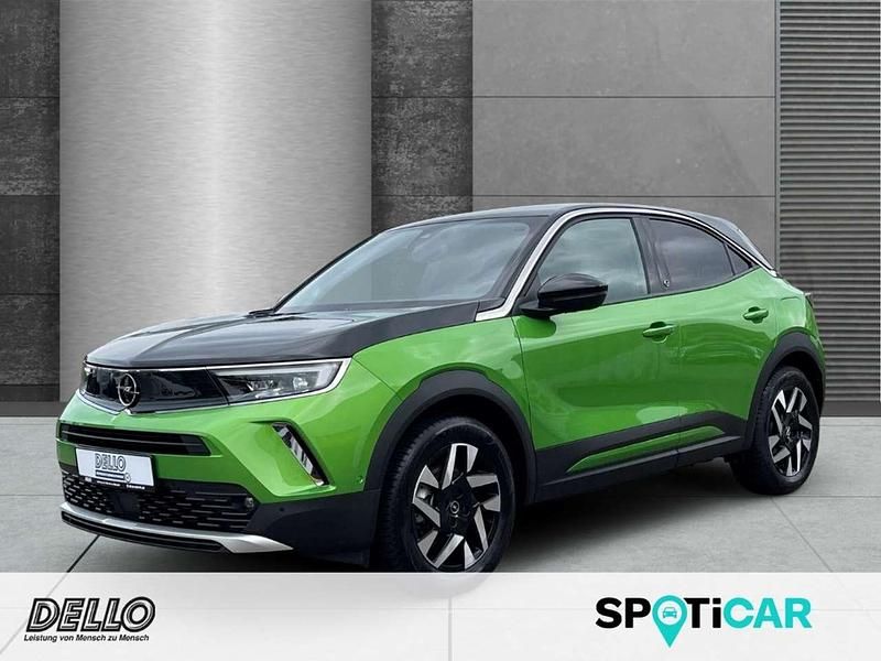 Grün Gebraucht 2021 Opel Mokka-e Elegance SUV | 19.990 € (Etwas zu teuer) - Bild 1/4