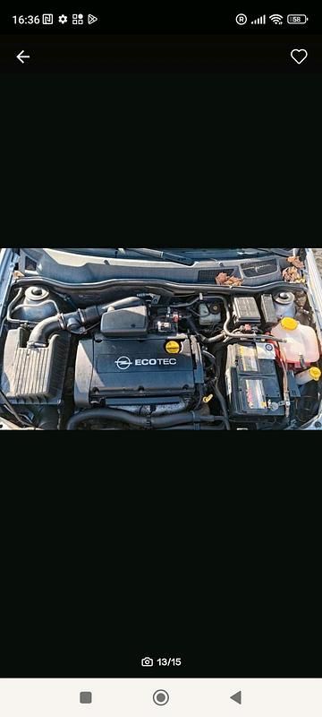 Gebraucht Opel Astra 103 PS (75 kW) 2002 Grau Limousine