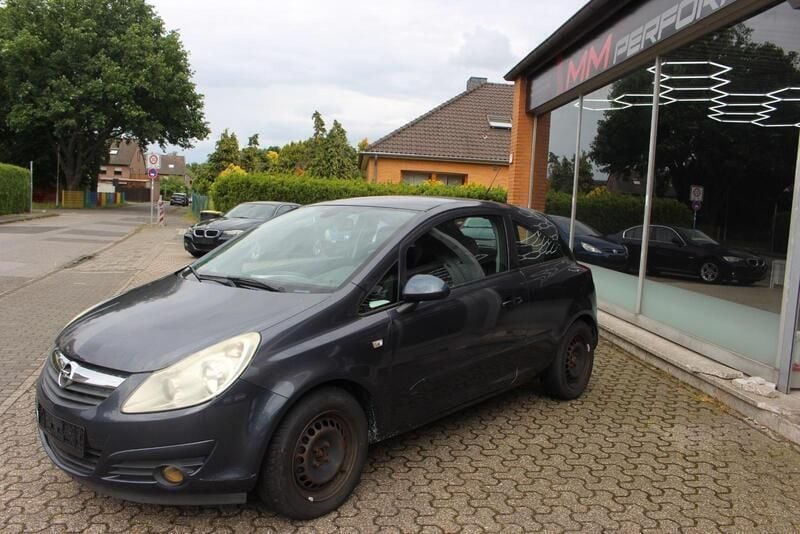 Blau Gebraucht 2007 Opel Corsa Kleinwagen | 1.350 € (Guter Preis) - Bild 1/4