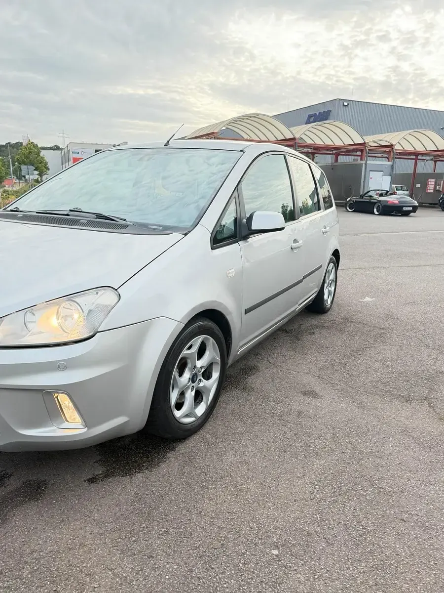 Gebraucht Ford C-MAX 125 PS (91 kW) 2007 Silber Van / Kleinbus