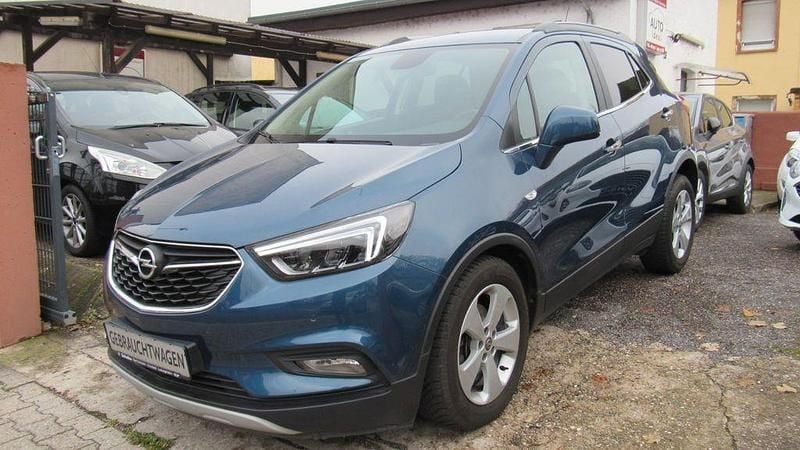 Blau Gebraucht 2017 Opel Mokka X Innovation SUV | 14.997 € (Guter Preis) - Bild 1/4