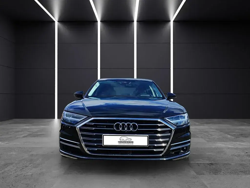 Gebraucht Audi A8 Ambiente 294 PS (216 kW) 2020 Mythosschwarz Limousine