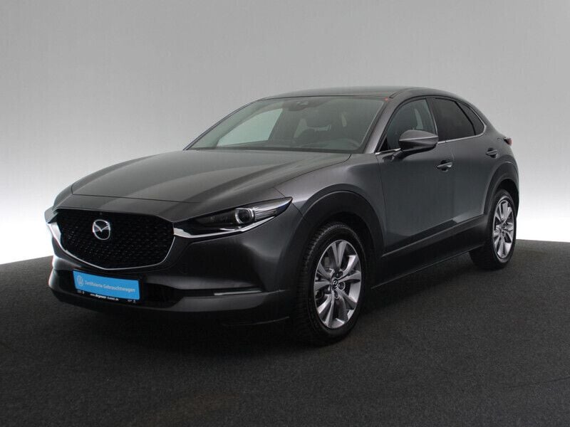 Gebraucht Mazda CX-30 Selection 116 PS (85 kW) 2020 Machine gray (metallic) SUV