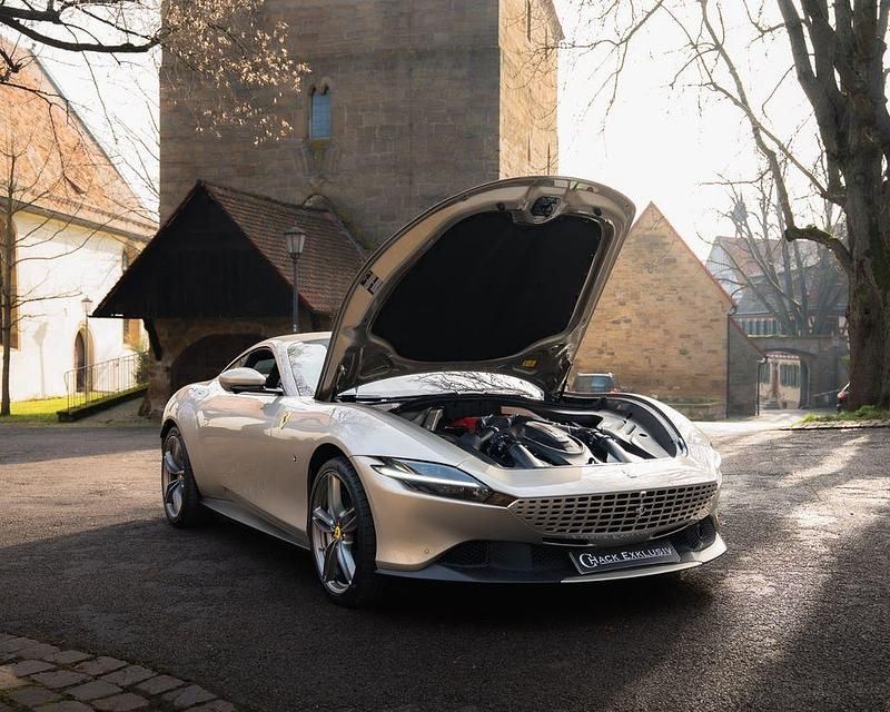Gebraucht Ferrari Roma 620 PS (456 kW) 2024 Gold