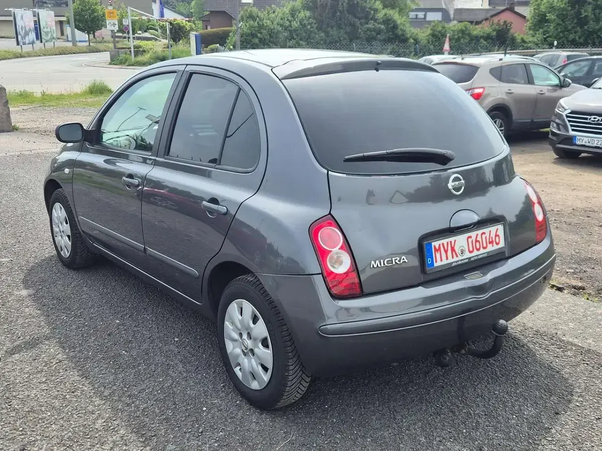 Gebraucht Nissan Micra 80 PS (58 kW) 2008 Grau Limousine
