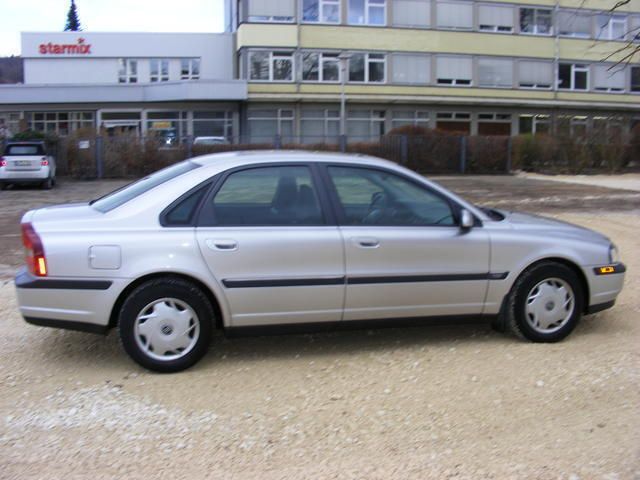 Gebraucht Volvo S80 140 PS (102 kW) 2001 Silber metallic Limousine