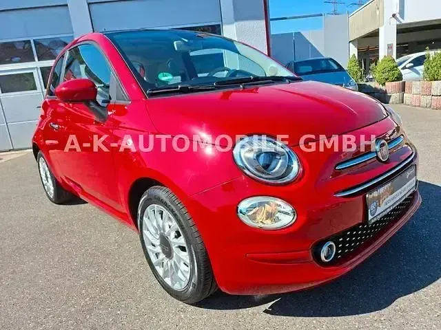 Gebraucht Fiat 500 Lounge 69 PS (50 kW) 2021 Rot Kleinwagen