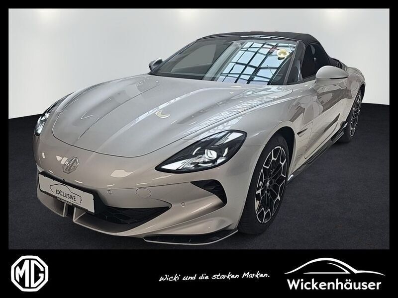 Dover white Neu 2025 MG Cyberster Cabrio | 65.490 € (Fairer Preis) - Bild 1/4