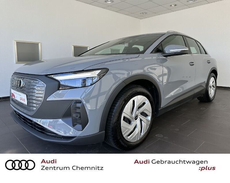 Kieselgrau Gebraucht 2023 Audi Q4 e-tron Comfort SUV | 32.990 € (Guter Preis) - Bild 1/4