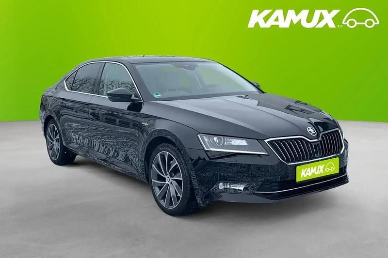 Gebraucht Skoda Superb 190 PS (139 kW) 2018 Schwarz Limousine