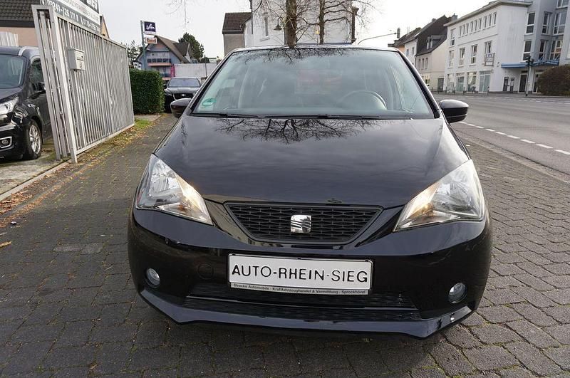 Gebraucht Seat Mii Style 75 PS (55 kW) 2013 Deep black Kleinwagen