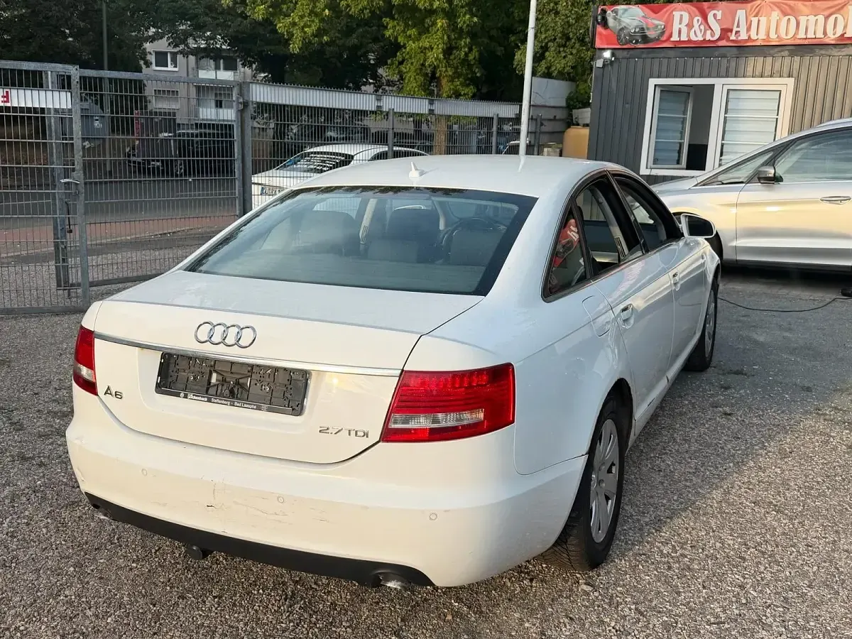Gebraucht Audi A6 177 PS (130 kW) 2007 Weiß Limousine
