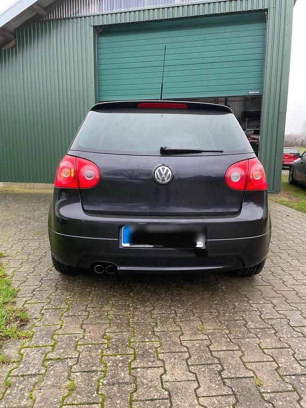 Gebraucht VW Golf V GT 170 PS (125 kW) 2007 Schwarz Limousine