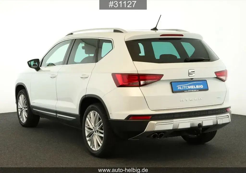 Usata Seat Ateca XCELLENCE 190 CV (139 kW) 2017 Bianco SUV