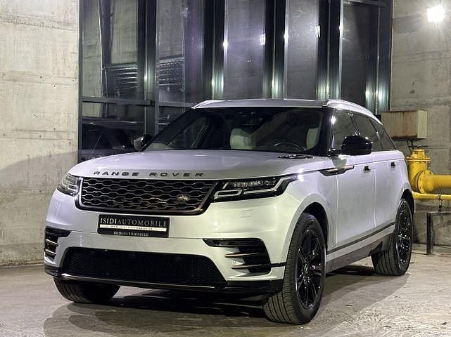 Silber Gebraucht 2019 Land Rover Range Rover Velar R-Dynamic SUV | 34.700 € (Etwas zu teuer) - Bild 1/4