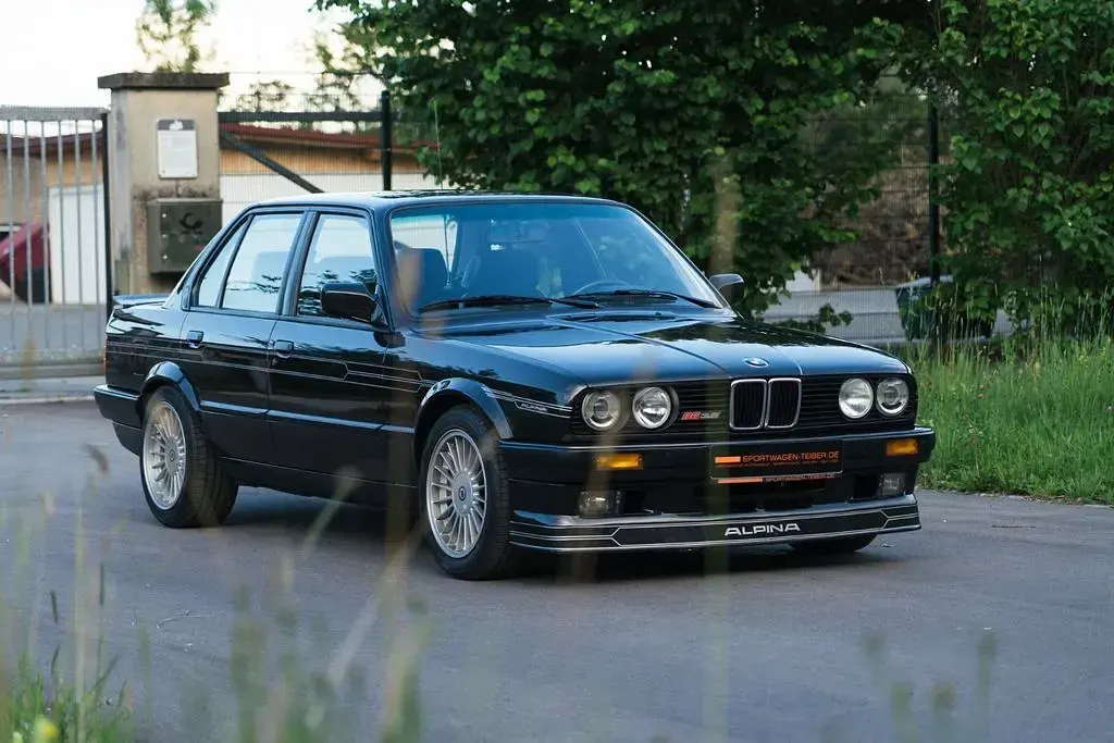 Gebraucht Alpina B6 254 PS (186 kW) 1989 181 diamantschwarz Coupé