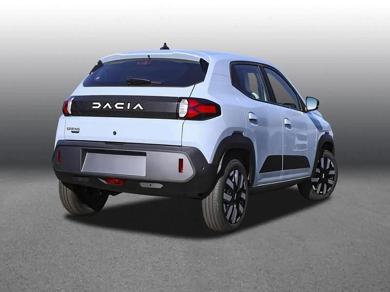 Nuova Dacia Spring Expression 52 kW (71 CV) 2026 Blu Utilitaria