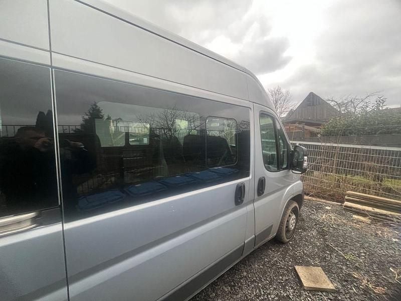 Gebraucht Fiat Ducato 120 PS (88 kW) 2009 Silber Van