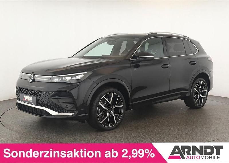 Deep black perleffekt Gebraucht 2025 VW Tiguan R-line SUV | 46.484 € (Guter Preis) - Bild 1/4