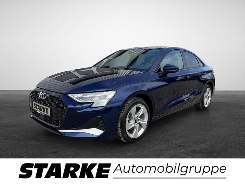 Second-hand Audi A3 Advanced 150 CP (110 kW) 2025 Albastru Berlinǎ