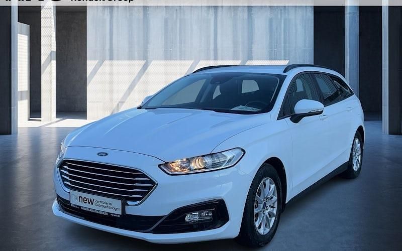 Weiß Gebraucht 2021 Ford Mondeo Trend Kombi | 20.989 € (Fairer Preis) - Bild 1/3