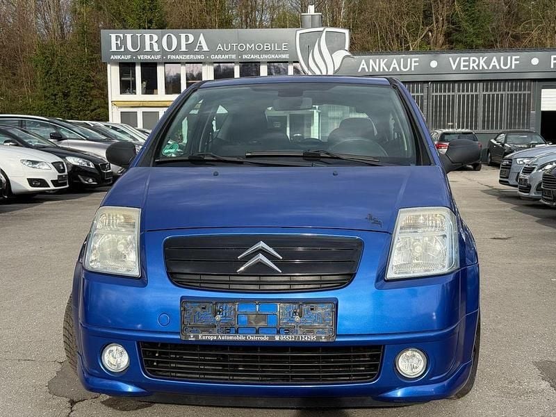 Second-hand Citroën C2 VTR Sport 60 CP (44 kW) 2006 Albastru Hatchback