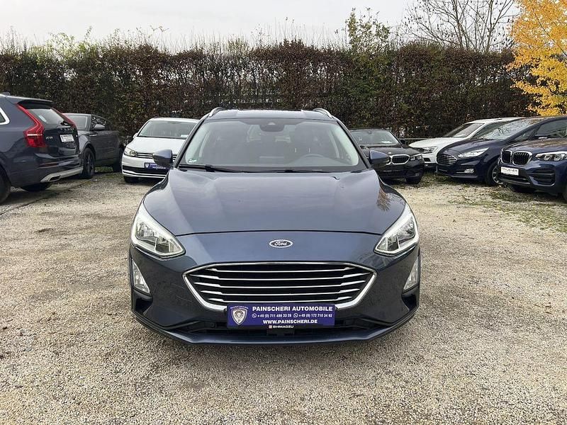 Gebraucht Ford Focus Titanium 150 PS (110 kW) 2019 Blau Limousine