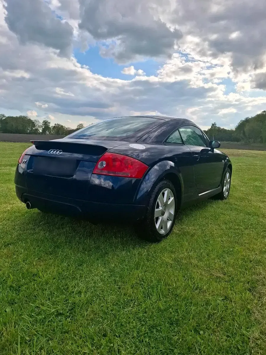 Gebraucht Audi TT 2004 Blau Coupé