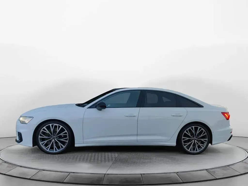 Gebraucht Audi S6 Sport 345 PS (253 kW) 2024 Gletscherweiß metallic Limousine