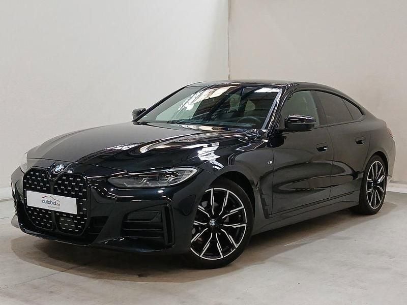 Schwarz Gebraucht 2024 BMW 420 Gran Coupé M Sport Coupé | 44.490 € (Fairer Preis) - Bild 1/4