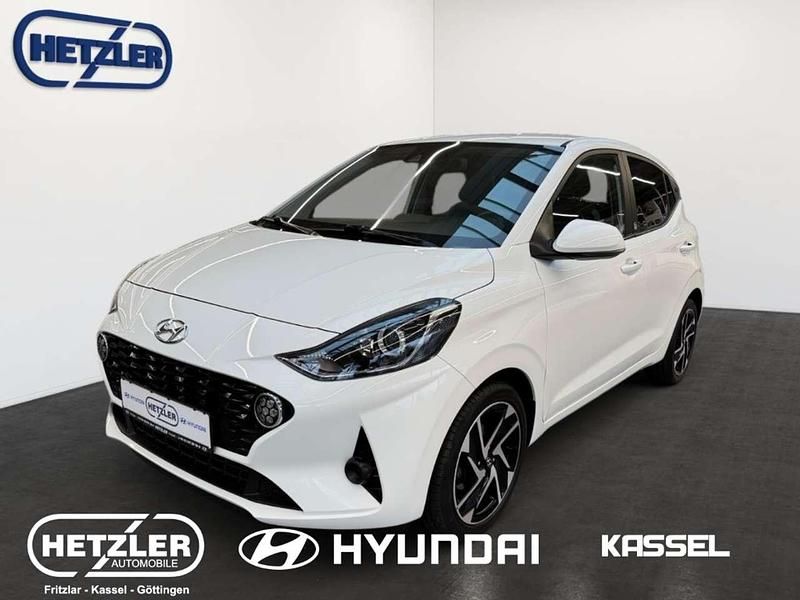 Polar white / sol Gebraucht 2021 Hyundai i10 Edition 30+ Kleinwagen | 13.790 € (Etwas zu teuer) - Bild 1/4