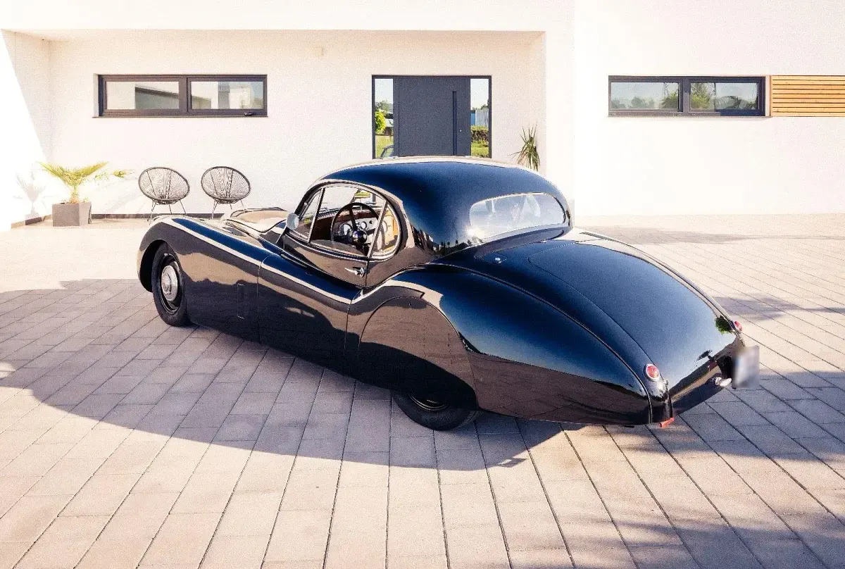 Gebraucht Jaguar XK 180 PS (132 kW) 1952 Schwarz Coupé