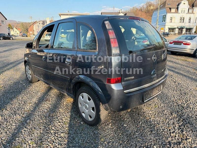 Gebraucht Opel Meriva Catch Me 90 PS (66 kW) 2007 Blau Van / Kleinbus