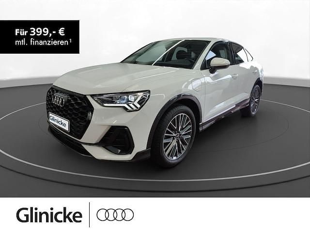 Gebraucht Audi Q3 Sportback Basis 245 PS (180 kW) 2023 Weiss SUV