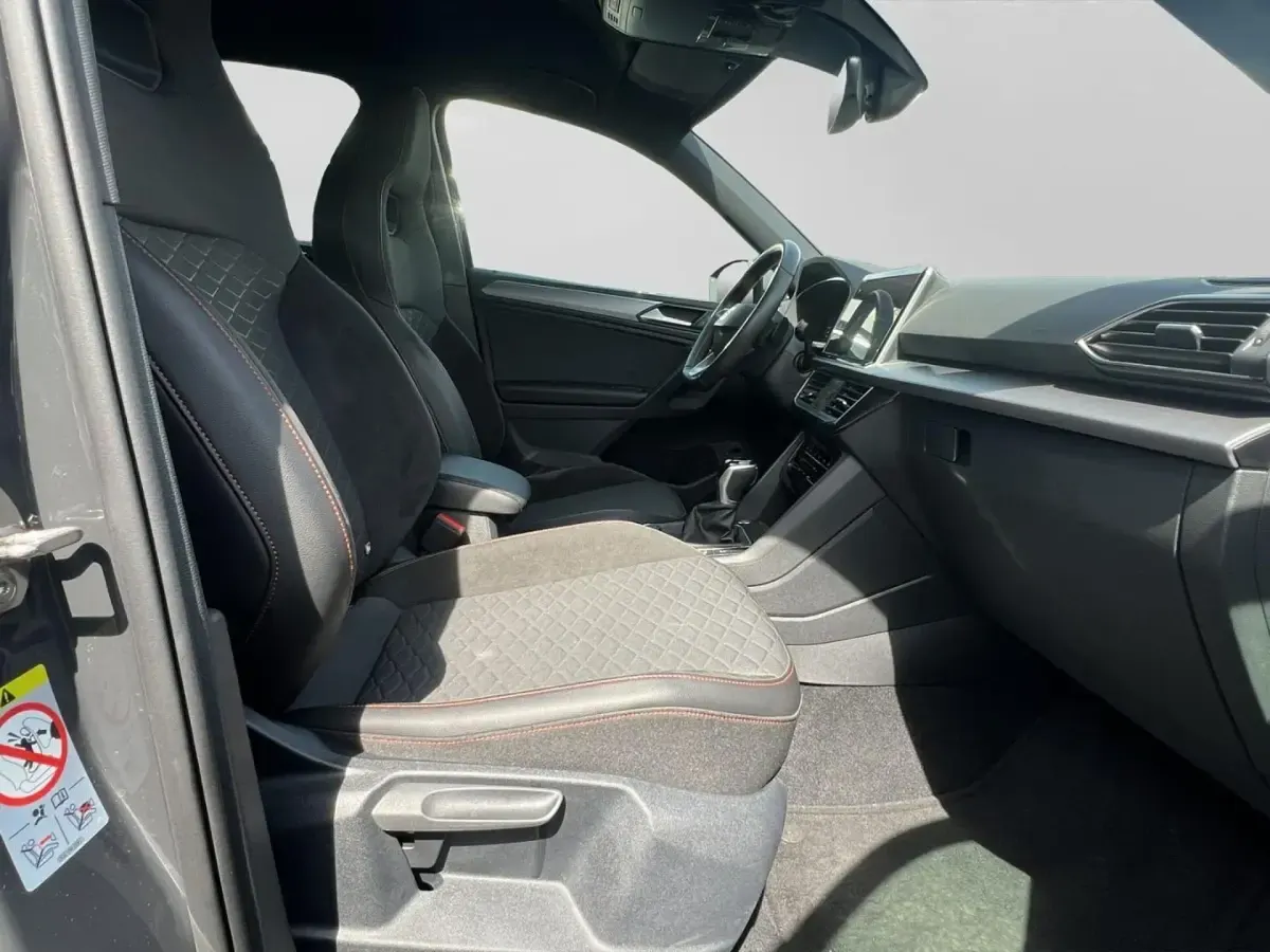 Gebraucht Seat Tarraco FR 150 PS (110 kW) 2022 Grau SUV