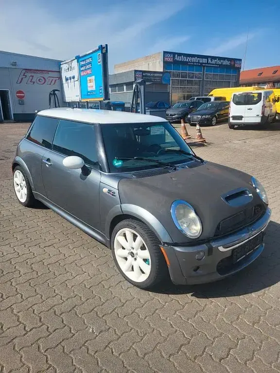 Gebraucht Mini Cooper S 163 PS (119 kW) 2004 Grau Kleinwagen